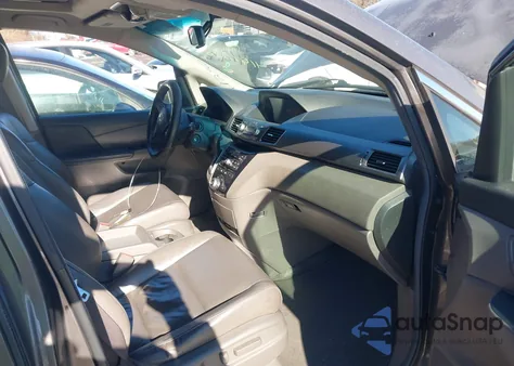 2012 Honda Odyssey Ex-L from USA, damaged, VIN 5FNRL5H63CB037697